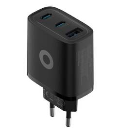 Nabíječka do sítě Mobile Origin GaN 40W MO13, 1x USB-A,  2xUSB-C černá

 obrázek produktu 3 z 12