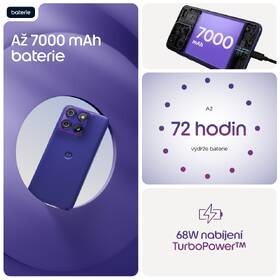 Mobilní telefon Motorola Edge 70 Fusion 5G 8 GB / 256 GB modrý

 obrázek produktu 6 z 20