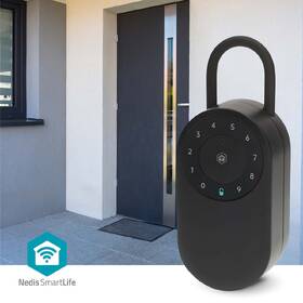 Bezpečnostní schránka Nedis SmartLife, IP66, Bluetooth černá

 obrázek produktu 11 z 16