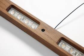Stropní svítidlo IMMAX NEO MADEIRA 157cm dřevo ořech černé/hnědé

 obrázek produktu 2 z 5