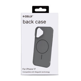 Kryt na mobil Celly MAG SAND kompatibilní s MagSafe na Apple iphone 17 černý

 obrázek produktu 9 z 10