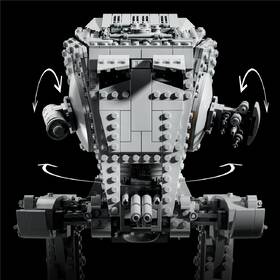 Stavebnice LEGO® Star Wars™ 75417 Chodec AT-ST™ 

 obrázek produktu 2 z 9