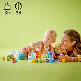 Stavebnice LEGO® DUPLO® 10421 Náklaďák s abecedou 

 obrázek produktu 5 z 8