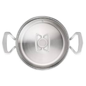 Hrnec s poklicí Tefal E5296104, 22 cm nerez

 obrázek produktu 2 z 7