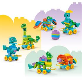 Stavebnice LEGO® DUPLO® 10451 3 v 1: Dinosauři na kolečkách 

 obrázek produktu 8 z 9