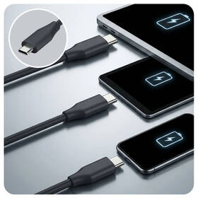 Napájecí adaptér 3mk HARDY 65W USB-C 3,2 m černý

 obrázek produktu 3 z 8