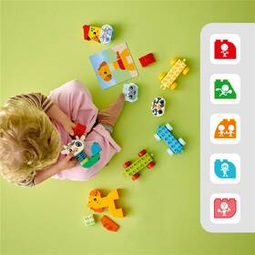 Stavebnice LEGO® DUPLO® 10412 Vláček se zvířátky 

 obrázek produktu 6 z 8