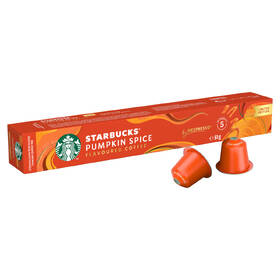 Kapsle pro espressa Starbucks PUMPKIN SPICE (10 ks) 

 obrázek produktu 1 z 2