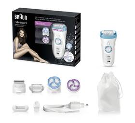 Epilátor Braun 9-961E Wet&Dry bílý/modrý

 obrázek produktu 3 z 13