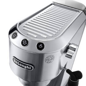 Pákový kávovar De'Longhi EC 685.M stříbrná barva
