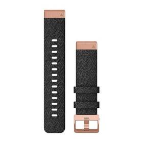 Řemínek Garmin QuickFit (20 mm), nylonový černý/rose gold

 obrázek produktu 1 z 2