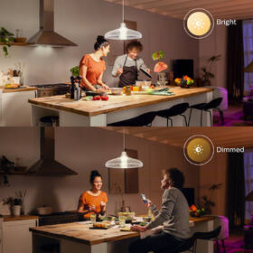 Chytrá žárovka Philips Bluetooth 15,5W, E27, White 

 obrázek produktu 5 z 7