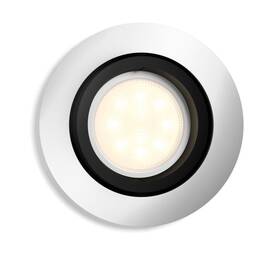 Vestavné svítidlo Philips Milliskin White Ambiance Spot, 1x 4,2 W, kulaté hliník

 obrázek produktu 1 z 4