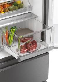 Americká lednice Haier HFW7819EWMP stříbrná

 obrázek produktu 5 z 14