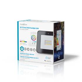 Venkovní svítidlo Nedis SmartLife, RGB, Wi-Fi 

 obrázek produktu 17 z 17