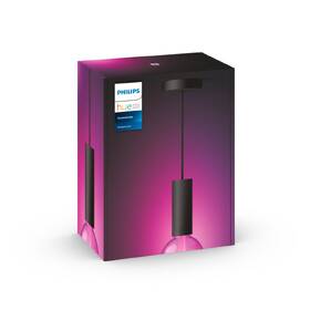Závěsné svítidlo Philips Light Guide E27 černé

 obrázek produktu 2 z 2