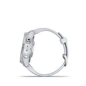 Chytré hodinky Garmin epix Pro (Gen 2) Glass - 42 mm - Silver / Whitestone Silicone Band 

 obrázek produktu 9 z 10