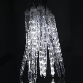 LED dekorace RETLUX RXL 482 Řetěz rampouchy 1,8m 220LED 

 obrázek produktu 3 z 3