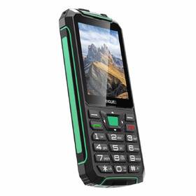 Mobilní telefon Evolveo StrongPhone W4 černá barva
