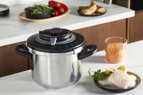 Tlakový hrnec Tefal P4550632, 4,5 l nerez

 obrázek produktu 2 z 10