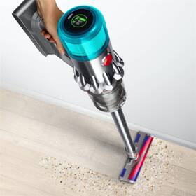Tyčový vysavač Dyson V12 Origin stříbrná barva
