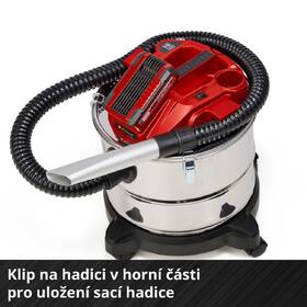 Vysavač na popel Einhell TE-AV 18/15 Li C-Solo (bez baterie) 2351700 nerez

 obrázek produktu 5 z 9