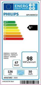 Televize Philips 50PUS6504 

 obrázek produktu 9 z 9