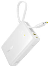 Powerbanka Baseus PicoGo 10000mAh 45W s digitálním displejem a kabelem USB-C bílá

 obrázek produktu 1 z 10