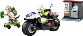 Stavebnice LEGO® City 60455 Honička na policejní motorce 

 obrázek produktu 2 z 8