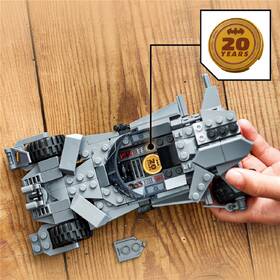 Stavebnice LEGO® DC Batman™ 76331 Batman vs. Superman™: Batmobil 

 obrázek produktu 6 z 7