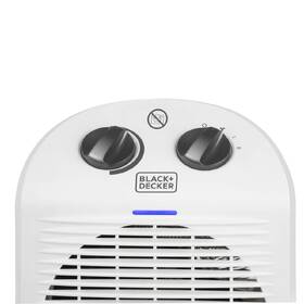 Teplovzdušný ventilátor Black+Decker BXSH2000E bílý

 obrázek produktu 4 z 8