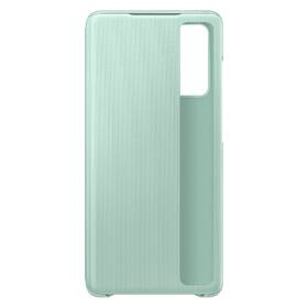Pouzdro na mobil flipové Samsung Clear View na Galaxy S20 FE zelené

 obrázek produktu 4 z 6