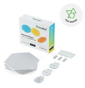 LED světlo Nanoleaf Shapes Hexagons Expansion Pack 3ks 

 obrázek produktu 1 z 1