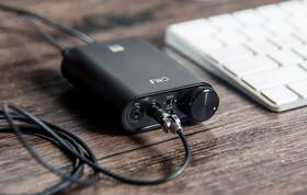Sluchátkový zesilovač FiiO K3s, D/A převodník černý

 obrázek produktu 6 z 7