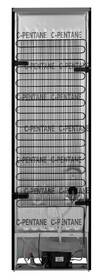 Chladnička s mrazničkou Whirlpool W7 921O K AQUA černá

 obrázek produktu 18 z 18