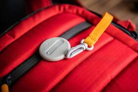 Klíčenka FIXED Sense, Duo Pack červená barva
