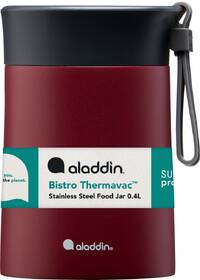 Termoska jídelní Aladdin 400 ml Burgundy Red 

 obrázek produktu 1 z 6