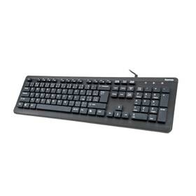 Klávesnice Hama KC-600, CZ/SK černá

 obrázek produktu 1 z 7