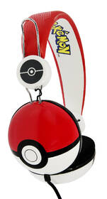 Sluchátka OTL Technologies Pokémon Pokeball Tween Dome červená

 obrázek produktu 1 z 5
