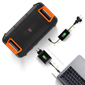 Nabíjecí stanice Xtorm 1300 (1254 Wh) černá/oranžová

 obrázek produktu 13 z 13