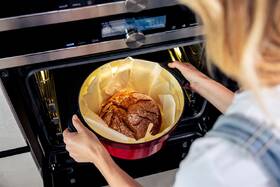 Multifunkční hrnec Lauben OvenSafe® Multicooker 6000RS stříbrný/červený

 obrázek produktu 12 z 18