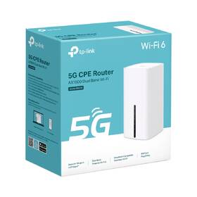 Router TP-Link Archer NX210 5G AX1800 bílý

 obrázek produktu 7 z 7