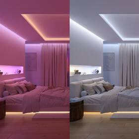 LED pásek Philips Flux strip, light extension, 10 m 

 obrázek produktu 4 z 4