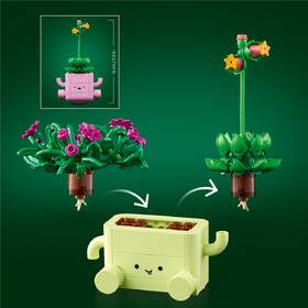 Stavebnice LEGO® Botanicals 11506 Houpající se rostlinky 

 obrázek produktu 7 z 9