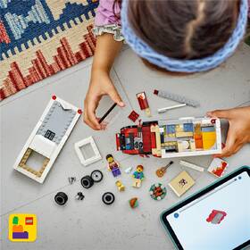 Stavebnice LEGO® City 60454 Prázdninový dobrodružný karavan 

 obrázek produktu 6 z 8