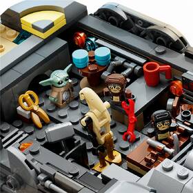 Stavebnice LEGO® Star Wars™ 75445 Anzellanská vesmírná loď 

 obrázek produktu 3 z 9