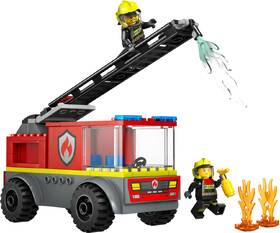 Stavebnice LEGO® City 60463 Hasičské auto s žebříkem 

 obrázek produktu 1 z 7
