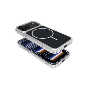 Kryt na mobil Celly MATCH MAG kompatibilní s MagSafe na Apple iPhone 18 Pro šedý

 obrázek produktu 3 z 8