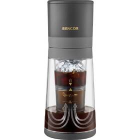 Kávovar Sencor SCE 1000BK Cold Brew AKU černý

 obrázek produktu 8 z 13
