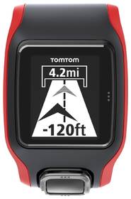 GPS hodinky Tomtom MultiSport Cardio černý/červený

 obrázek produktu 3 z 6